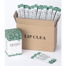 LIP CLEA 립클레아 일회용 휴대용 스틱가글 250개, 11ml