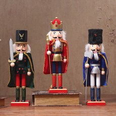 호두까기인형 유럽 복고풍 장식 30cm 38cm