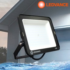 오스람 LED 방수 투광등 100W 주광색, 1개