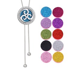 원석향수목걸이