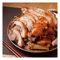 금메달훈제족발영양성분