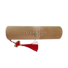 대나무 구멍 도넛 베개, 경추베개 원통 지름 9 10CM