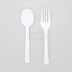 더팩컴퍼니 빙수포크 100개 2000개(개별포장), 1세트