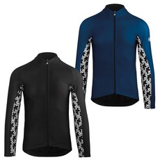 아소스 남성 밀레 GT 봄가을 긴팔져지/ Assos Men Millet GT Spring/Fall Cycling Long Sleeve Jersey