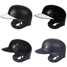 하이골드 타자헬멧 외귀 우타자 HL235UBPBH02, 무광/그레이, 1개