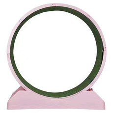 캣휠 캣롤러 고양이 런닝머신 트레드밀 플라스틱 캣휠 고양이 운동기구, 핑크 지름 110cm, 1개