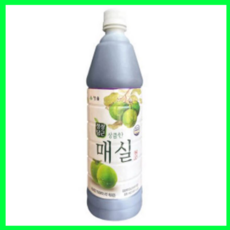 청솔 매실 음료베이스 / 과일원액, 6개, 835ml