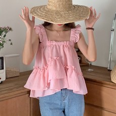 프릴나시블라우스