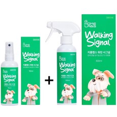 코리아크린업켐 워킹시그널 지홈랩스 110ml 1개 +300ml 1개 총2개 발송, 410ml