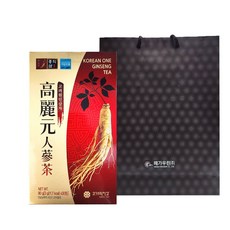 고려원 인삼차 30포+ 쇼핑백포함 O1EA, 1개