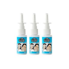 동국제약 굿잠 코골이 방지 코스프레이 코골이 소음 방지&예방 30ml, 3개