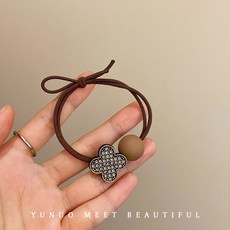 네잎클로버머리끈