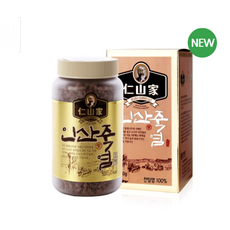 [정품] 인산가 인산죽염 자죽염 고체 (자색죽염 알갱이), 500g, 1개