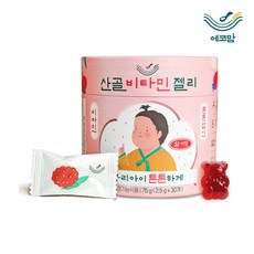 에코맘 산골이유식 산골비타민젤리 1개 유아젤리