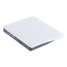 FWT 외장형 DVD 드라이브 USB 3.0 울트라 슬림 알루미늄 CD DVD +/- RW 옵티컬 버너, 모델명1