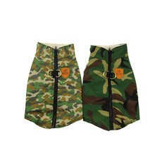 애견후리스밀리터리