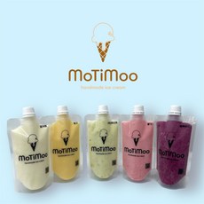 모티무 요거트 수제 아이스크림 5종류 SET, 10개, 150ml
