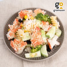 한성 꽃맛살 2KG 샐러드 뷔페 맛살 대용량 게맛살, 1개