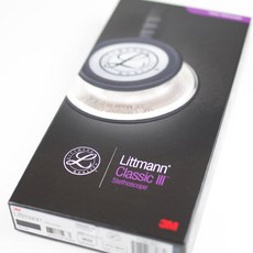 3M 리트만 청진기 5620 블랙 Littmann Stethoscopes, 1개