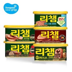 동원 리챔 200g 10캔 오리지널/핫치폴레/트러플/프로틴/더블라이트