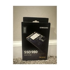 Samsung 삼성 SSD 솔리드 스테이트 드라이브[세금포함] [정품] 980 | 500GB NVMe M.2 (MZ-V8V500B/AM) 364867366772