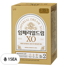 남양 임페리얼드림 XO GOLD 2단계 6~12개월 280g, 15개