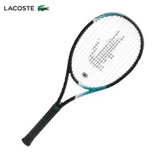 라코스테 입문 남성 테니스 라켓 L.20 290g G2 스트링포함, ONE, L.20:ONE, 옵션선택, 1개