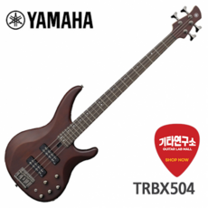 야마하 BASS 베이스 기타 YAMAHA TRBX504 (브라운)
