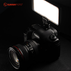 썬웨이포토 FL-120 LED DSLR 보조조명, 단일상품