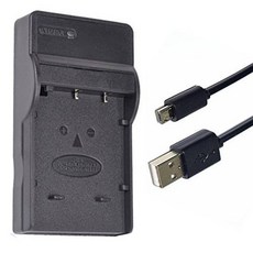 Micro USB Battery Charger for Samsung HMX-Q10BN HMX-Q20BN H/9011393, 상세내용참조, 상세내용참조
