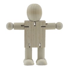 목각인형 나무 관절 무브 DIY 색칠 그리기 꾸미기