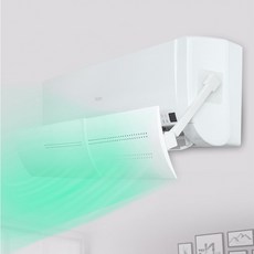 에어컨 바람막이 윈드체인지 에어홀 무풍바람, 단품, 단품
