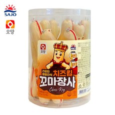 사조오양 치즈킹 꼬마장사 소시지, 2개, 1.4kg