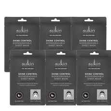 sukin오일밸런싱마스크