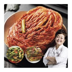 [키친스토리] 빅마마 이혜정의 맛있는 김치 (포기김치 7kg + 보리열무김치2kg + 오이, 상세 설명 참조, 상세 설명 참조