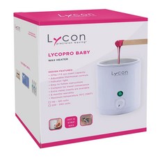 [호주내수] 라이콘 Lycon 왁싱 워머기 베이비 히터기 1구 왁스 워머 브라질리언 왁싱샵 돼지코필수