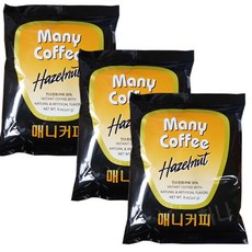 Many(매니) 헤이즐넛커피227gX3봉 커피가루, 227g, 1개입, 3개