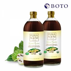 보뚜 유기농 하와이안 노니원액주스 946ml x 2병, 단품, 단품