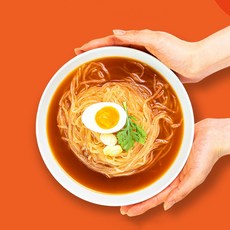 다이어트라면 발효 곤약라면 곤약면 살안찌는면 매운맛, 214g, 2개
