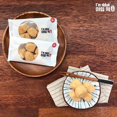 아임떡 찹쌀 인절미 1박스 (10개입), 1팩, 750g