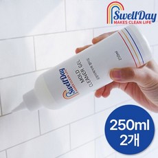 홈스웰 스웰데이 곰팡이제거제 250ml 2개 /실리콘 줄눈 창틀 겨울철 결로 곰팡이 제거, 1개