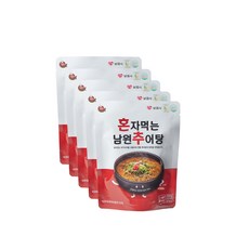 혼자먹는 남원추어탕 선물세트, 5개, 300g