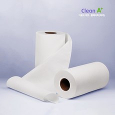 에스피인더스 미트페이퍼 해동지 빨아쓰는 행주 대용량 엠보형 - 1박스 2롤, 2개, 1세트