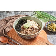서가냉모밀 봉평메밀 메밀국수 1인분 캠핑음식 간편조리 140g 메밀소바, 냉소바, 1개