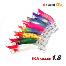 금호조침 이카킬러 1.8 GK 533 갑오징어 쭈꾸미 한치 에기 오모리 슷테 오모리그, 11