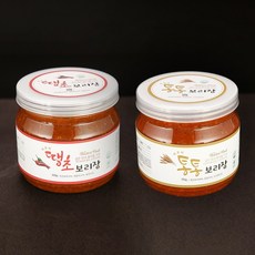 우리집 밥도둑 바로이 땡초보리장 맛된장 4종세트