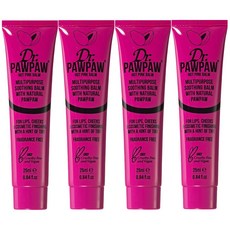 Dr. PAWPAW 닥터포포 틴트 립 핫핑크 25ml 4팩