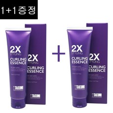 1+1구성~ 카미 타쿠미 2X 컬링 에센스 150ml 컬링에센스 신형 정품 1개