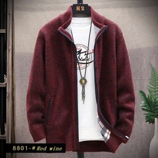 남자 린넨 스웨터 코트