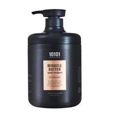 1010 탱탱한 미라클버터 트리트먼트 1000ml + 여행용증정 탱탱한 고농축 단백질 헤어클리닉 사은품